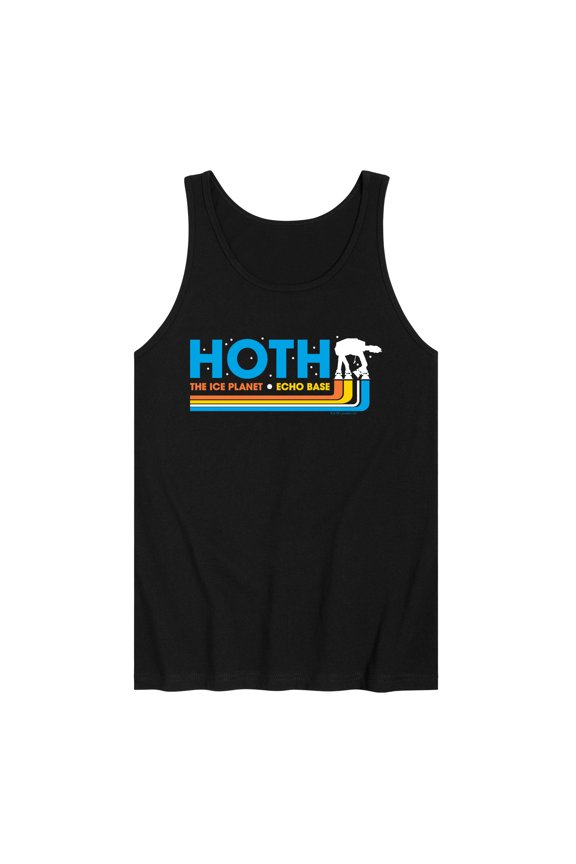 - Hoth Horizontal Chest Hit - Men's Sleeveless Graphic Tank