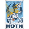 thumbnail image 1 of Star Wars - Hoth Laminated Poster Print (24 x 36), 1 of 1