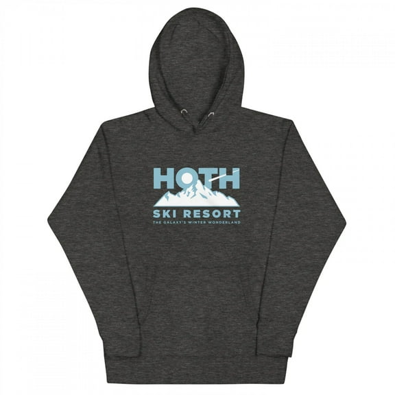 Star Wars Hoth Ski Restort Pullover Hoodie-Large