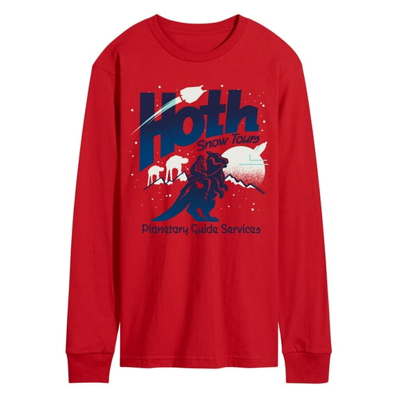 Star Wars - Hoth Snow Tours - Men's Long Sleeve Tee