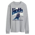 thumbnail image 1 of Star Wars - Hoth Snow Tours - Men's Long Sleeve Tee, 1 of 4