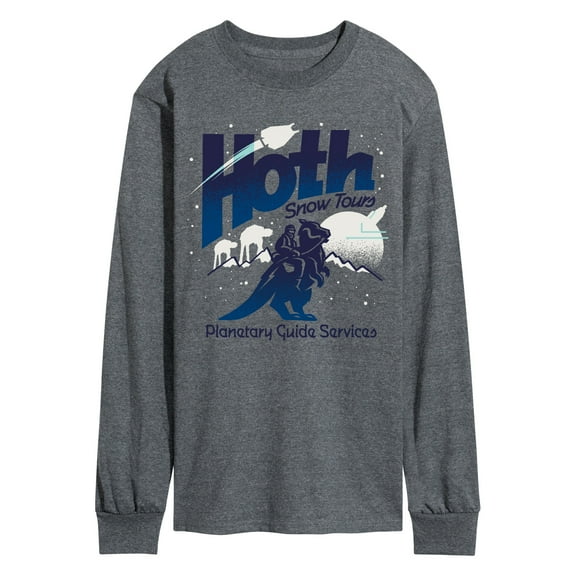 Star Wars - Hoth Snow Tours - Men's Long Sleeve Tee