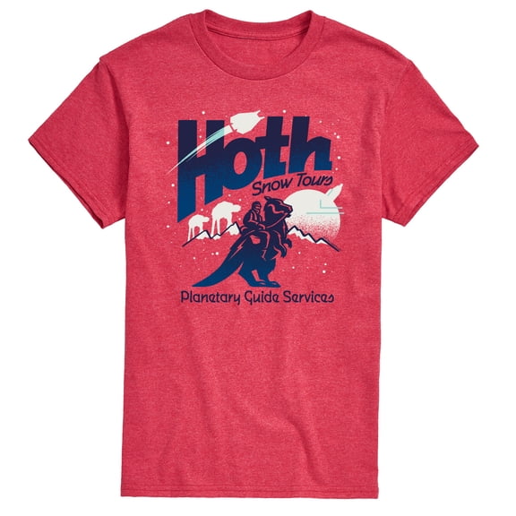 Star Wars - Hoth Snow Tours - Men's Short Sleeve Tee