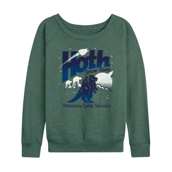 Star Wars - Hoth Snow Tours - Women's French Terry Pullover Sweatshirt
