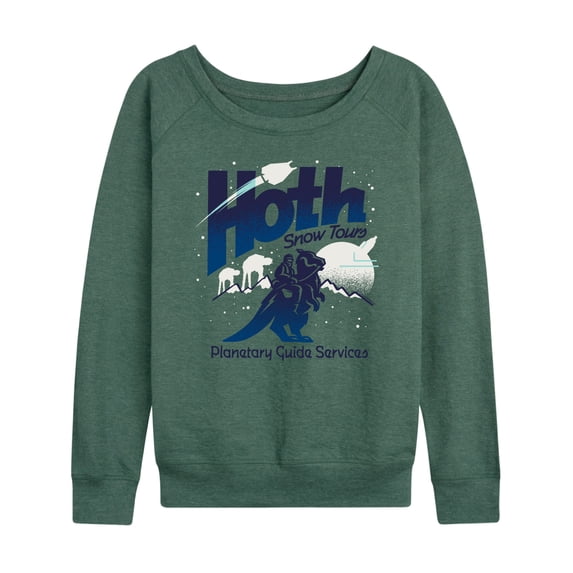 Star Wars - Hoth Snow Tours - Women's French Terry Pullover Sweatshirt