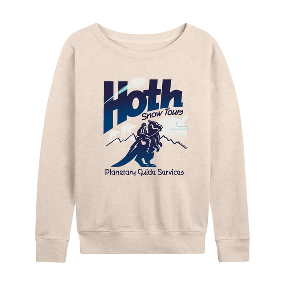 Star Wars - Hoth Snow Tours - Women's French Terry Pullover Sweatshirt