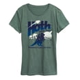 thumbnail image 1 of Star Wars - Hoth Snow Tours - Women's Short Sleeve Classic Fit Tee, 1 of 5