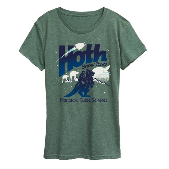 Star Wars - Hoth Snow Tours - Women's Short Sleeve Classic Fit Tee