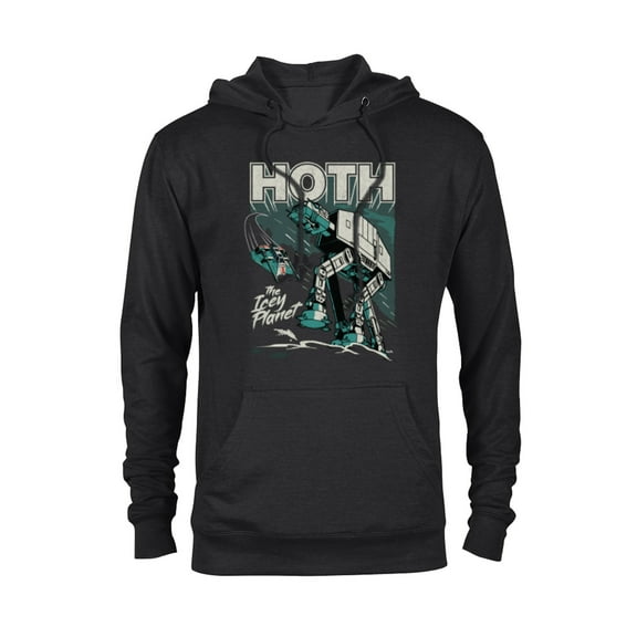 Star Wars Hoth The Ice Planet Retro Comic - Pullover Hoodie for Adults - Customized-Black