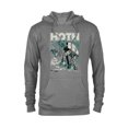 thumbnail image 1 of Star Wars Hoth The Ice Planet Retro Comic - Pullover Hoodie for Adults - Customized-Graphite Heather, 1 of 5