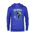 thumbnail image 1 of Star Wars Hoth The Ice Planet Retro Comic - Pullover Hoodie for Adults - Customized-Royal Heather, 1 of 5