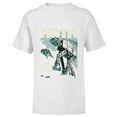 thumbnail image 1 of Star Wars Hoth The Ice Planet Retro Comic - Short Sleeve T-Shirt for Kids - Customized-White, 1 of 5