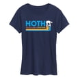 thumbnail image 1 of Star Wars - Hoth - Women's Short Sleeve Graphic T-Shirt, 1 of 4