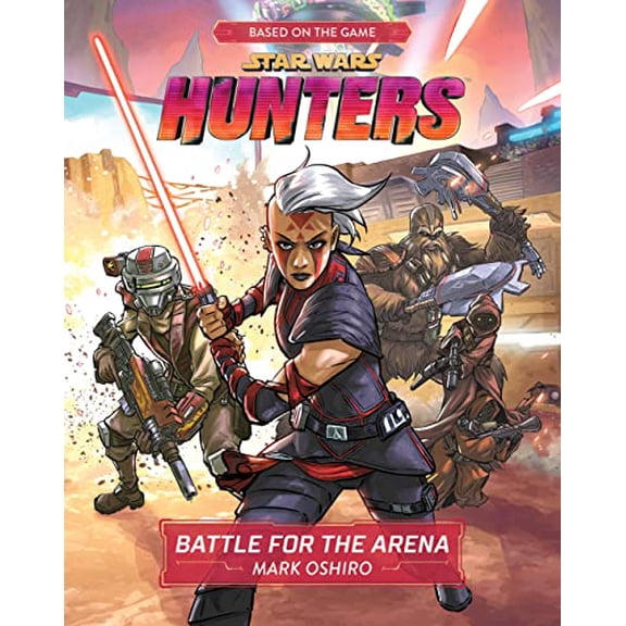 Pre-Owned Star Wars Hunters: Battle for the Arena (Hardcover) 1368076033 9781368076036