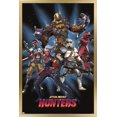 thumbnail image 1 of Star Wars: Hunters - Group Wall Poster, 14.725" x 22.375" Framed, 1 of 5