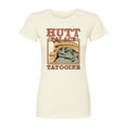 thumbnail image 1 of Star Wars - Hutt Palace - Juniors Fitted Tee, 1 of 4