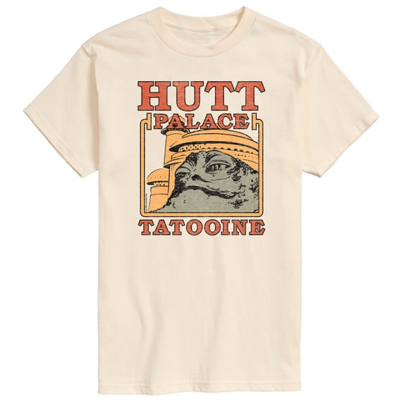 Star Wars - Hutt Palace - Men's Short Sleeve Tee