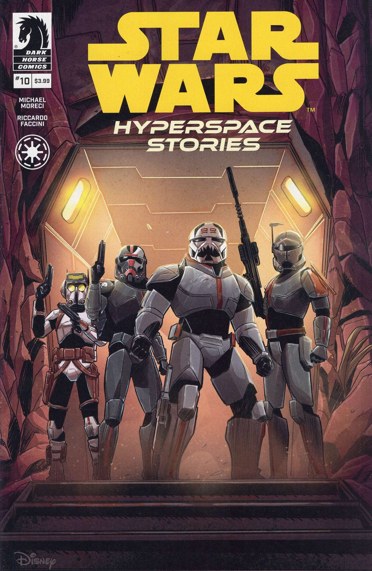 Star Wars Hyperspace Stories 10A VF ; Dark Horse Comic Book
