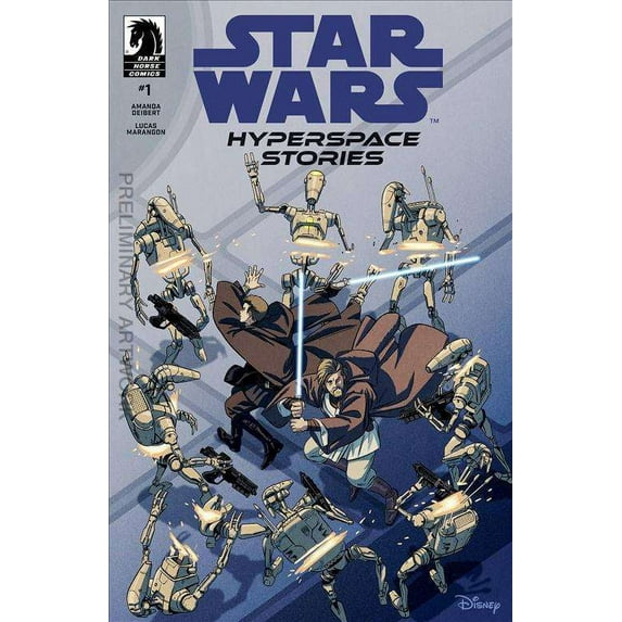 Star Wars: Hyperspace Stories #1A VF ; Dark Horse Comic Book