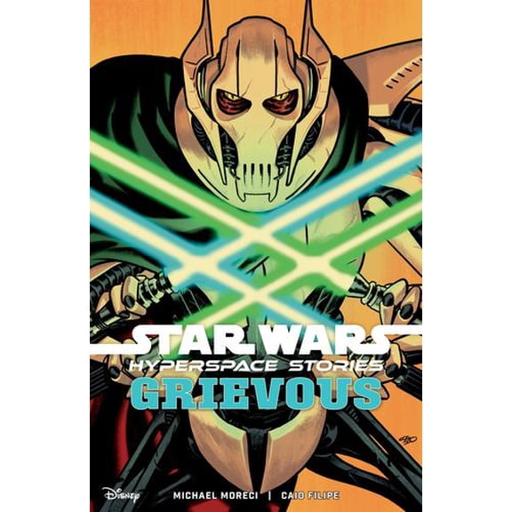 Star Wars: Hyperspace Stories--Grievous