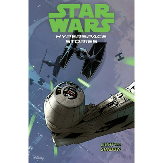 Pre-Owned Star Wars: Hyperspace Stories Volume 3--Light and Shadow (Paperback) by Amanda Deibert, Michael Moreci, Cecil Castellucci