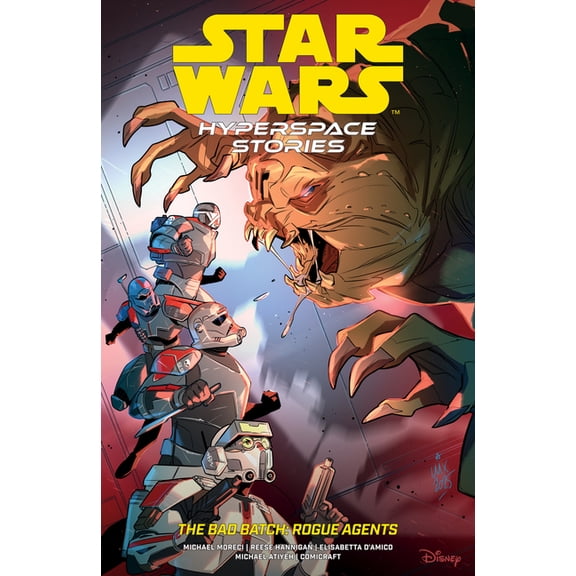 Star Wars: Hyperspace Stories: The Bad Batch--Rogue Agents, (Paperback)