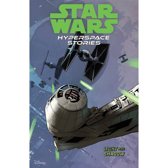 Star Wars Hyperspace Stories Vol 3 Light & Shadows Dark Horse 2024 TP