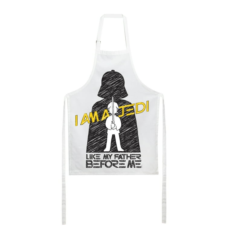 Jedi Chef Personalized Aprons