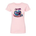 thumbnail image 1 of Star Wars - I Am Your Valentine Darth Vader - Juniors Fitted Graphic T-Shirt, 1 of 4
