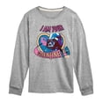 thumbnail image 1 of Star Wars - I Am Your Valentine Darth Vader - Toddler And Youth Long Sleeve Graphic T-Shirt, 1 of 5