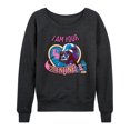 thumbnail image 1 of Star Wars - I Am Your Valentine Darth Vader - Women's French Terry Pullover Sweatshirt, 1 of 5