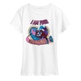 thumbnail image 1 of Star Wars - I Am Your Valentine Darth Vader - Women's Short Sleeve Graphic T-Shirt, 1 of 5