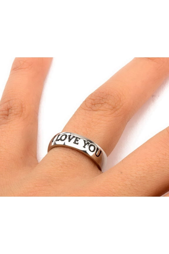 LLC Star Wars I Know Stainless Steel Unisex Ring | Size 10 Unisex