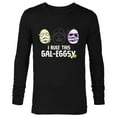 thumbnail image 1 of Star Wars I Rule This Gal-Eggsy Darth Vader Empire Easter - Long Sleeve T-Shirt for Men - Customized-Black, 1 of 5