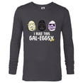 thumbnail image 1 of Star Wars I Rule This Gal-Eggsy Darth Vader Empire Easter - Long Sleeve T-Shirt for Men - Customized-Charcoal Heather, 1 of 5