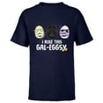 thumbnail image 1 of Star Wars I Rule This Gal-Eggsy Darth Vader Empire Easter - Short Sleeve T-Shirt for Kids - Customized-Navy, 1 of 5