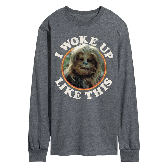 Star Wars - I Woke Up Like This Chewie - Men's Long Sleeve Tee