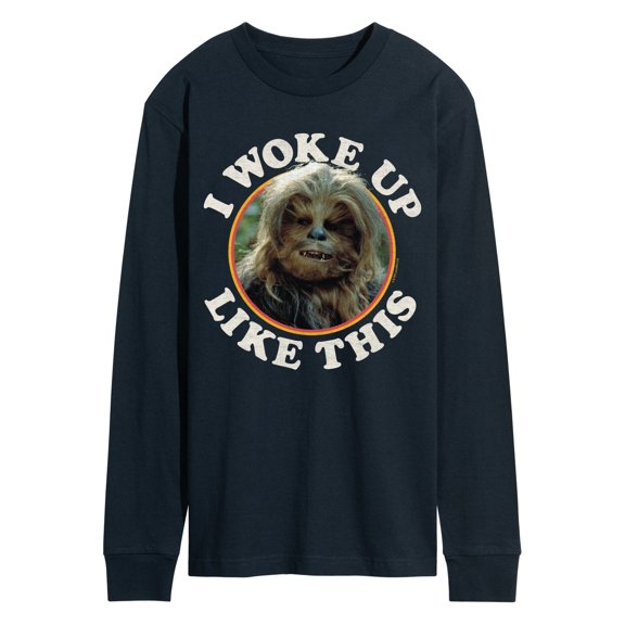 Star Wars - I Woke Up Like This Chewie - Men's Long Sleeve Tee