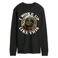 thumbnail image 1 of Star Wars - I Woke Up Like This Chewie - Men's Long Sleeve Tee, 1 of 4