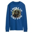 thumbnail image 1 of Star Wars - I Woke Up Like This Chewie - Men's Long Sleeve Tee, 1 of 4