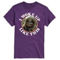 thumbnail image 1 of Star Wars - I Woke Up Like This Chewie - Men's Short Sleeve Tee, 1 of 3