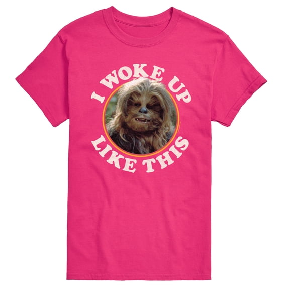 Star Wars - I Woke Up Like This Chewie - Men's Short Sleeve Tee