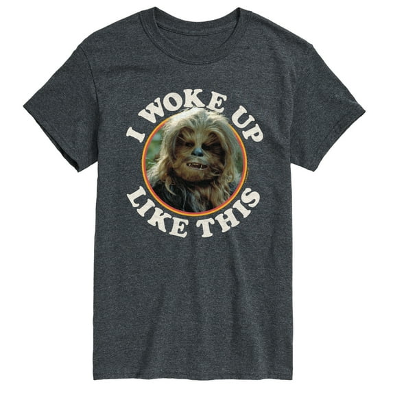 Star Wars - I Woke Up Like This Chewie - Men's Short Sleeve Tee