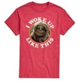 thumbnail image 1 of Star Wars - I Woke Up Like This Chewie - Men's Short Sleeve Tee, 1 of 4