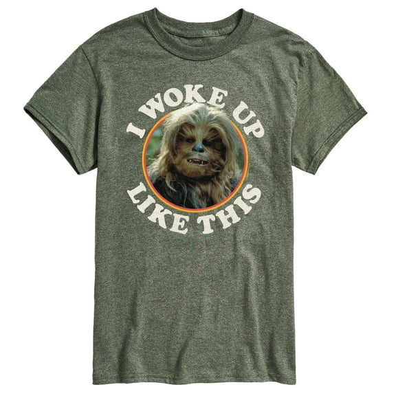 Star Wars - I Woke Up Like This Chewie - Men's Short Sleeve Tee