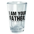 thumbnail image 1 of Star Wars I am Your Father Quote Tritan Shot Glass Clear 2 oz., 1 of 3