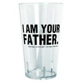 thumbnail image 1 of Star Wars I am Your Father Tritan Drinking Cup Clear 24 oz., 1 of 3