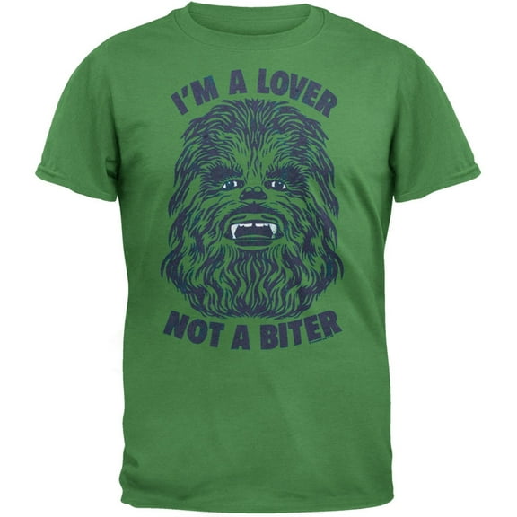 Star Wars - I'm A Lover Not A Biter Soft T-Shirt