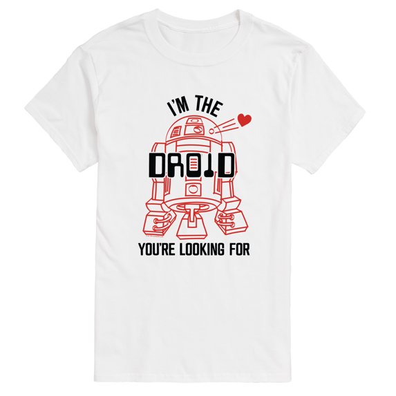 Star Wars - I'm the Droid You're Looking For Short Sleeve Graphic T-Shirt