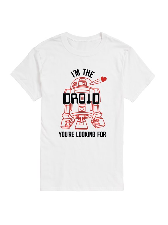 - I'm the Droid You're Looking For Men's Short Sleeve Graphic T-Shirt
